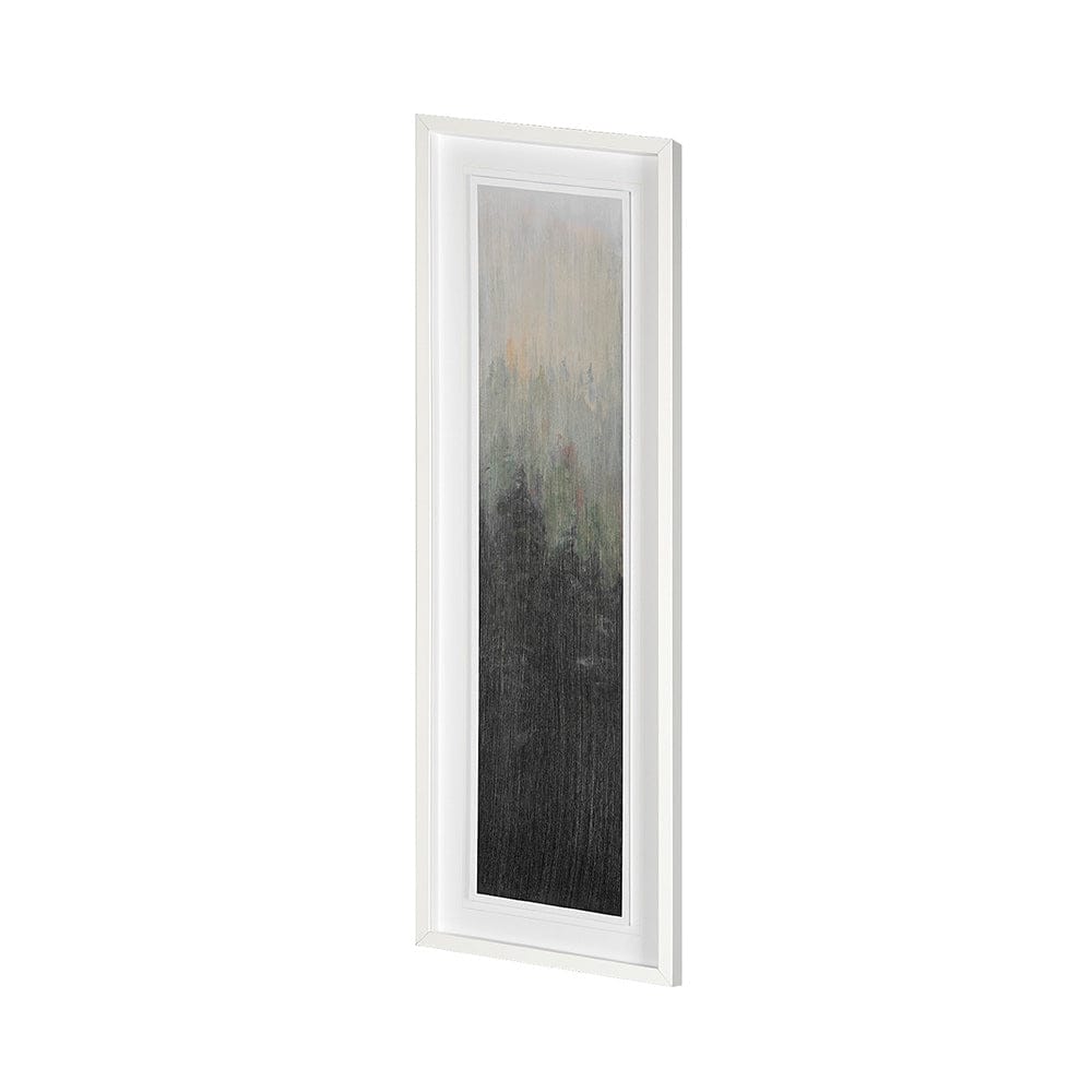 Mercana - Pacific Northwest Panel I by Sandra Lafrate Hand Embellished Framed Art Print Matted under Glass - 13339 view 3