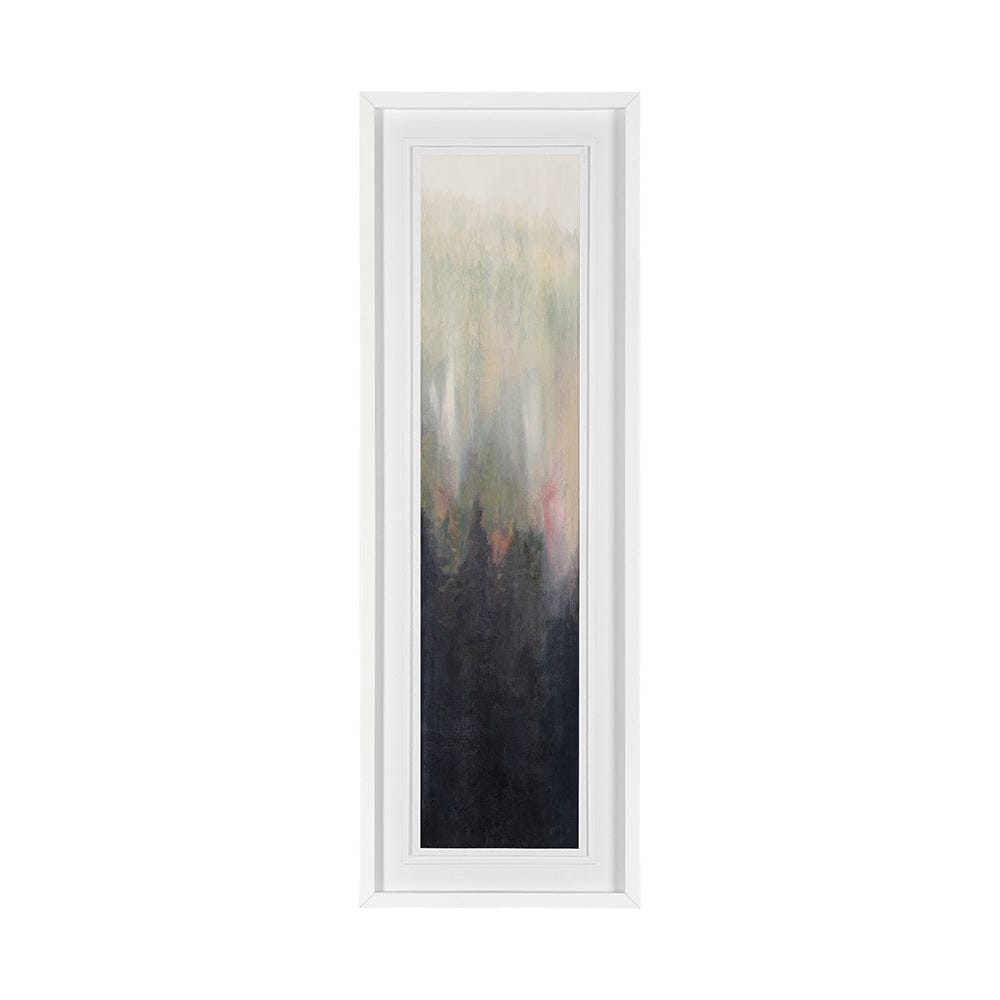 Mercana - Pacific Northwest Panel II by Sandra Lafrate Hand Embellished Framed Art Print Matted under Glass - 13340 view 1