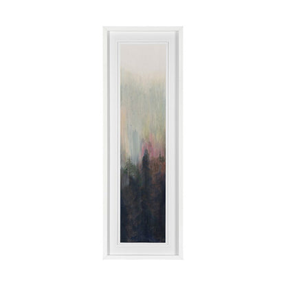 Mercana - Pacific Northwest Panel III by Sandra Lafrate Hand Embellished Framed Art Print Matted under Glass - 13341 view 1