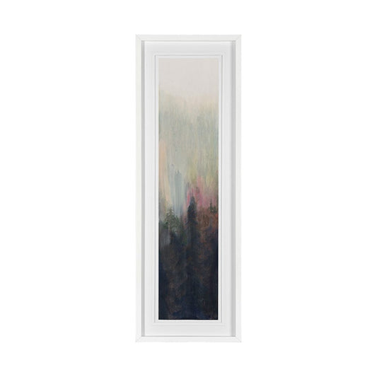 Mercana - Pacific Northwest Panel III by Sandra Lafrate Hand Embellished Framed Art Print Matted under Glass - 13341 view 1