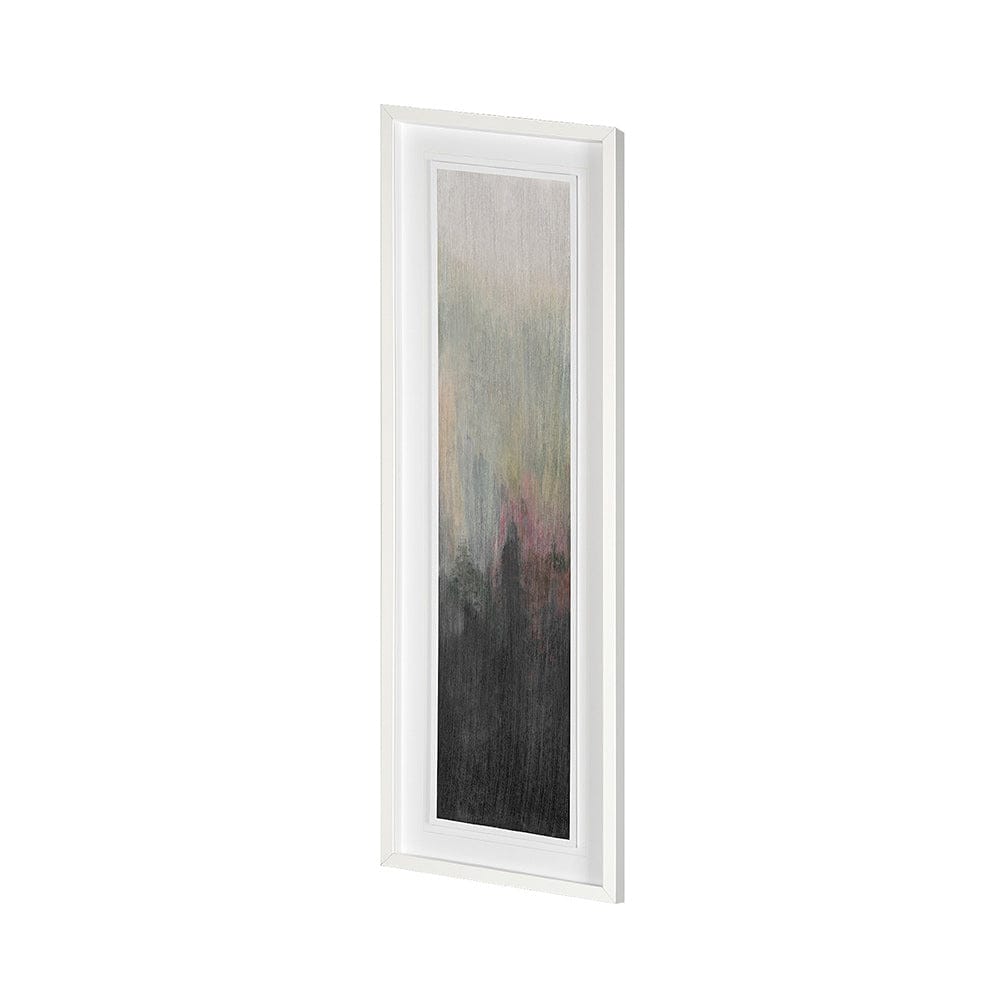 Mercana - Pacific Northwest Panel III by Sandra Lafrate Hand Embellished Framed Art Print Matted under Glass - 13341 view 3