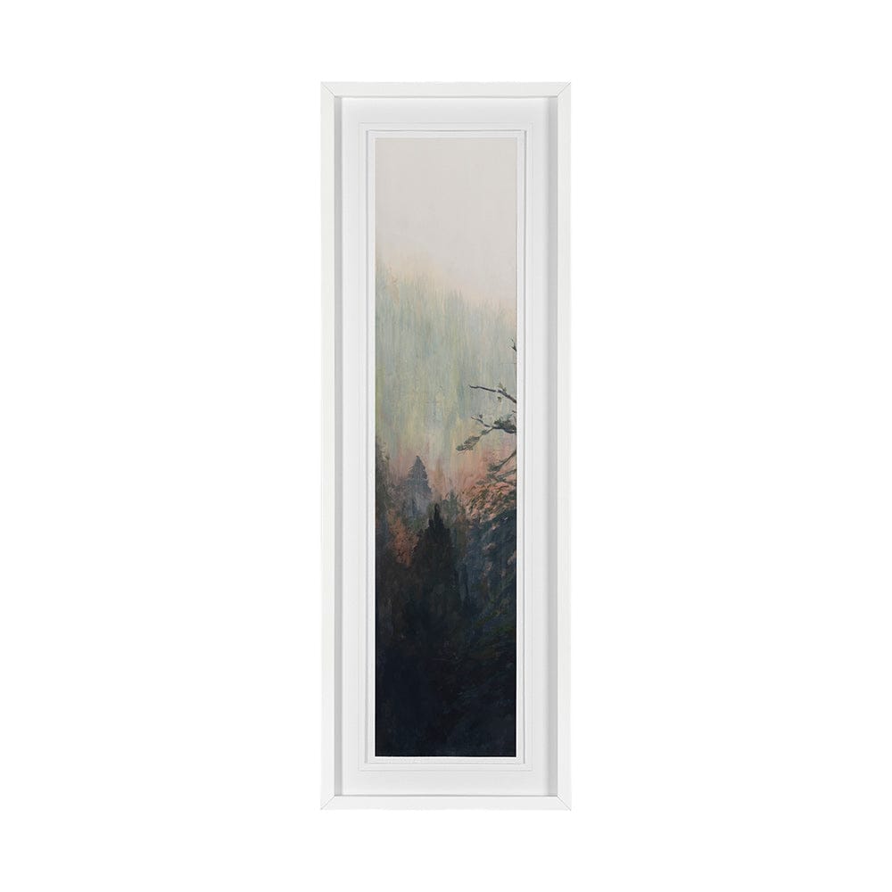 Mercana - Pacific Northwest Panel IV by Sandra Lafrate Hand Embellished Framed Art Print Matted under Glass - 13342 view 1