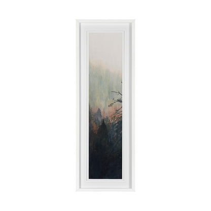 Mercana - Pacific Northwest Panel IV by Sandra Lafrate Hand Embellished Framed Art Print Matted under Glass - 13342 view 1