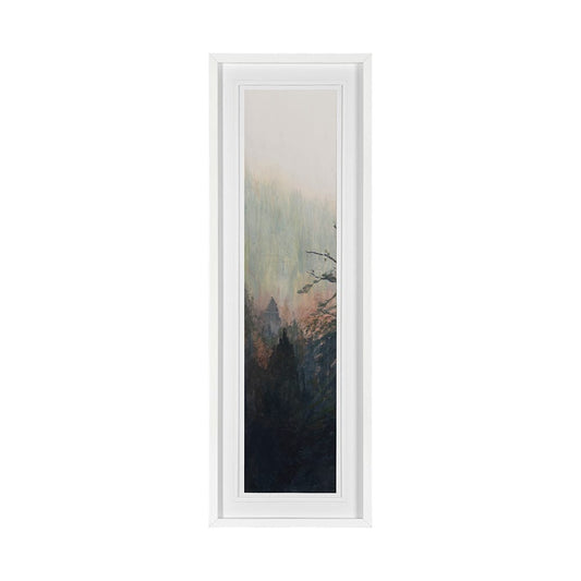 Mercana - Pacific Northwest Panel IV by Sandra Lafrate Hand Embellished Framed Art Print Matted under Glass - 13342 view 1