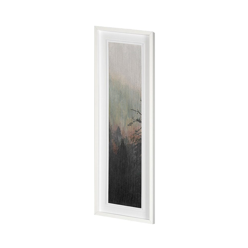 Mercana - Pacific Northwest Panel IV by Sandra Lafrate Hand Embellished Framed Art Print Matted under Glass - 13342 view 3