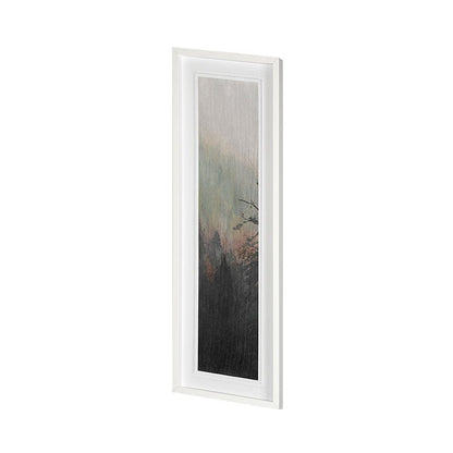 Mercana - Pacific Northwest Panel IV by Sandra Lafrate Hand Embellished Framed Art Print Matted under Glass - 13342 view 3
