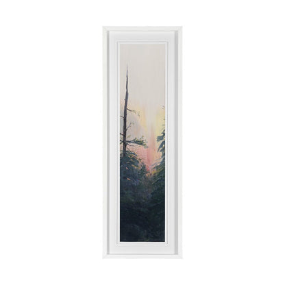 Mercana - Pacific Northwest Panel V by Sandra Lafrate Hand Embellished Framed Art Print Matted under Glass - 13343 view 1