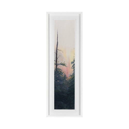 Mercana - Pacific Northwest Panel V by Sandra Lafrate Hand Embellished Framed Art Print Matted under Glass - 13343 view 1