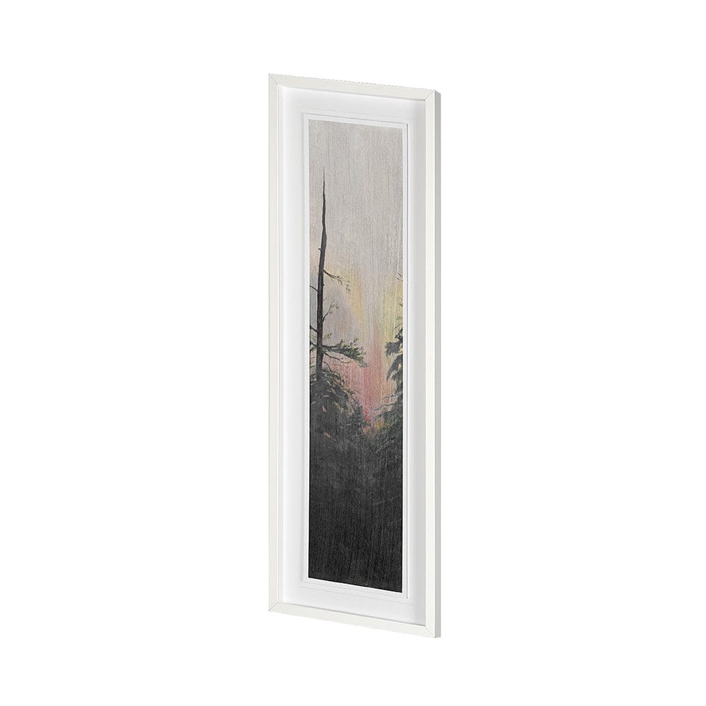 Mercana - Pacific Northwest Panel V by Sandra Lafrate Hand Embellished Framed Art Print Matted under Glass - 13343 view 3