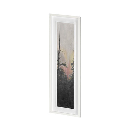 Mercana - Pacific Northwest Panel V by Sandra Lafrate Hand Embellished Framed Art Print Matted under Glass - 13343 view 3