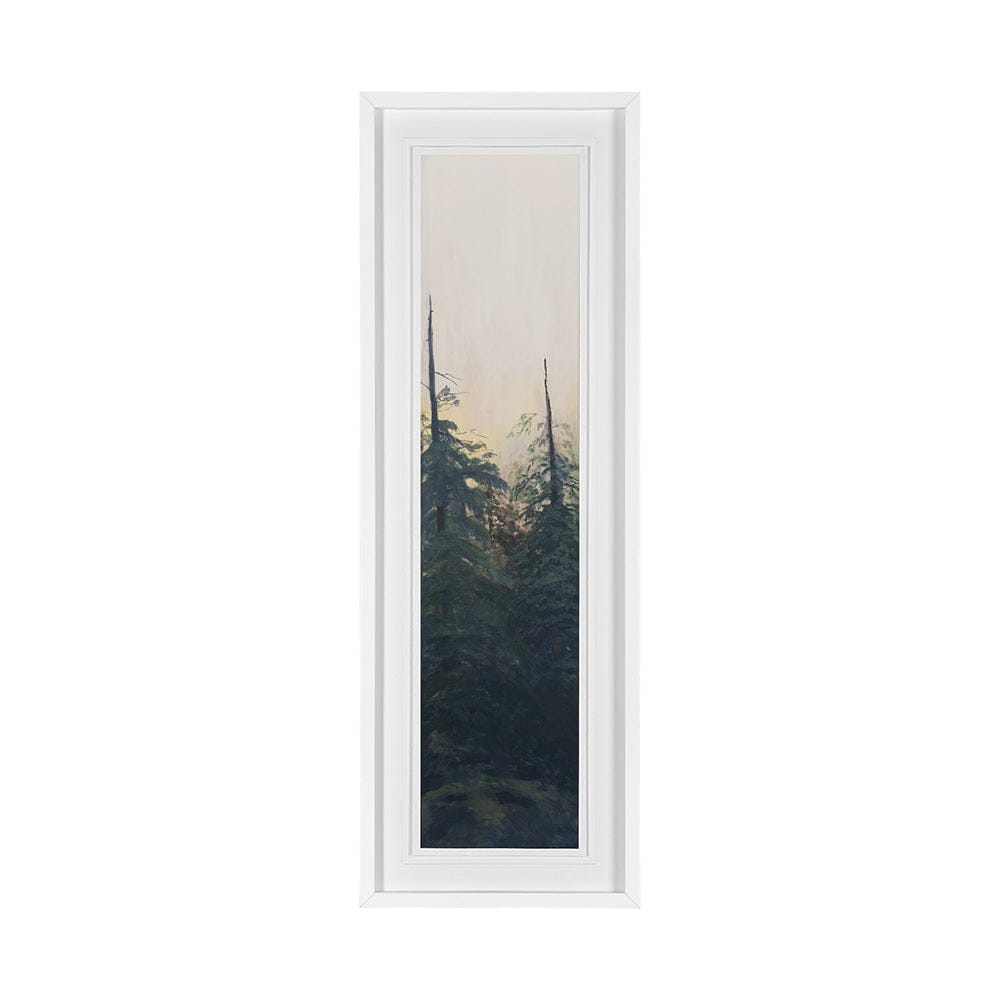 Mercana - Pacific Northwest Panel VI by Sandra Lafrate Hand Embellished Framed Art Print Matted under Glass - 13344 view 1