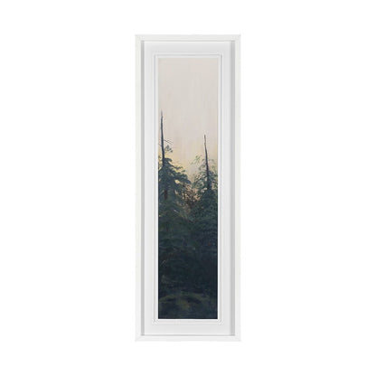 Mercana - Pacific Northwest Panel VI by Sandra Lafrate Hand Embellished Framed Art Print Matted under Glass - 13344 view 1