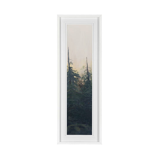 Mercana - Pacific Northwest Panel VI by Sandra Lafrate Hand Embellished Framed Art Print Matted under Glass - 13344 view 1