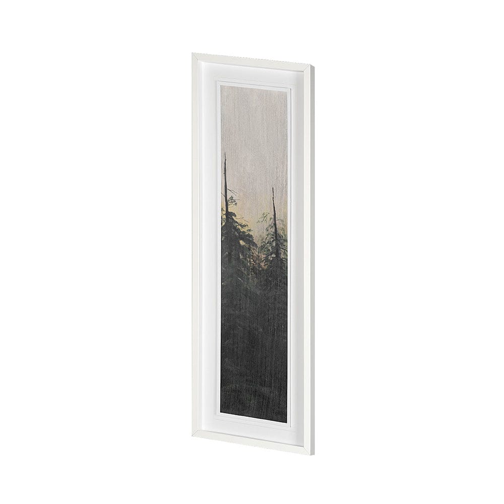 Mercana - Pacific Northwest Panel VI by Sandra Lafrate Hand Embellished Framed Art Print Matted under Glass - 13344 view 3