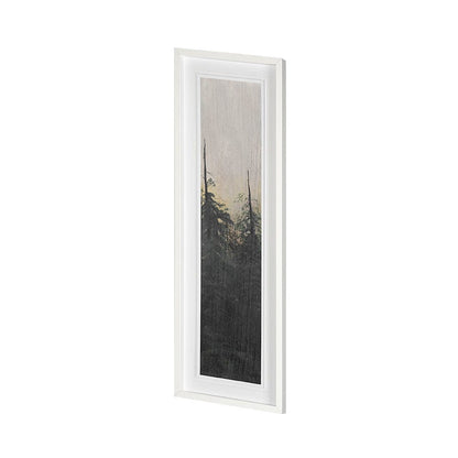 Mercana - Pacific Northwest Panel VI by Sandra Lafrate Hand Embellished Framed Art Print Matted under Glass - 13344 view 3