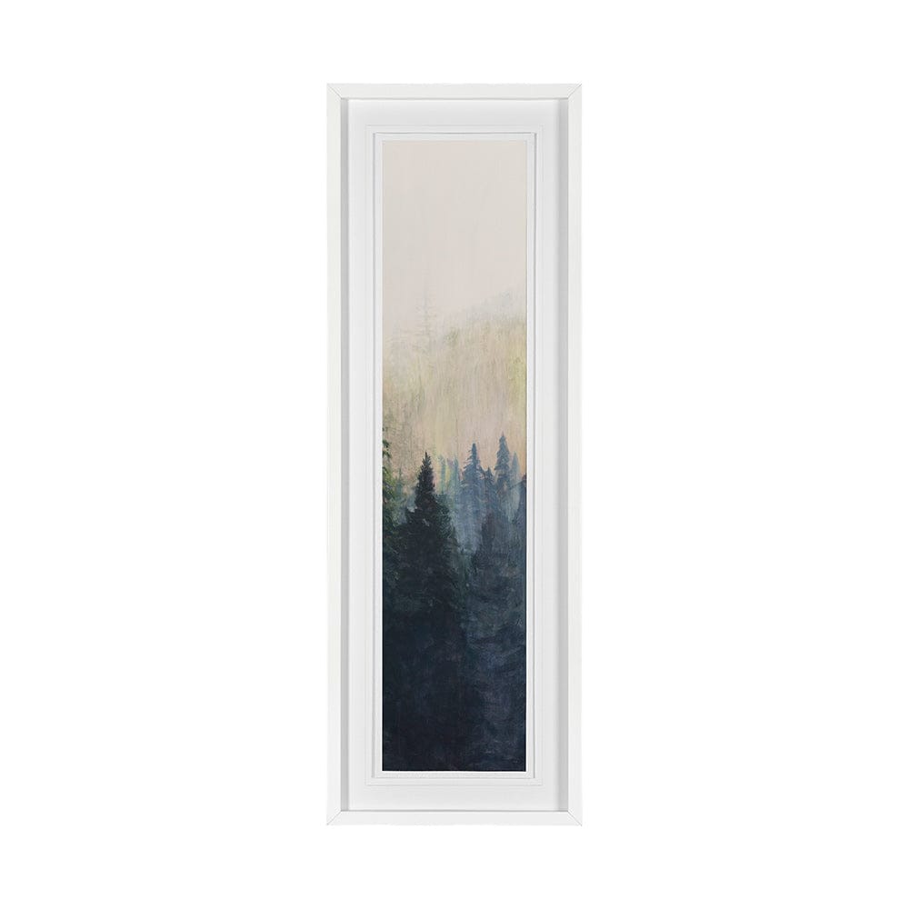 Mercana - Pacific Northwest Panel VII by Sandra Lafrate Hand Embellished Framed Art Print Matted under Glass - 13345 view 1