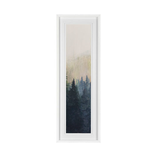 Mercana - Pacific Northwest Panel VII by Sandra Lafrate Hand Embellished Framed Art Print Matted under Glass - 13345 view 1