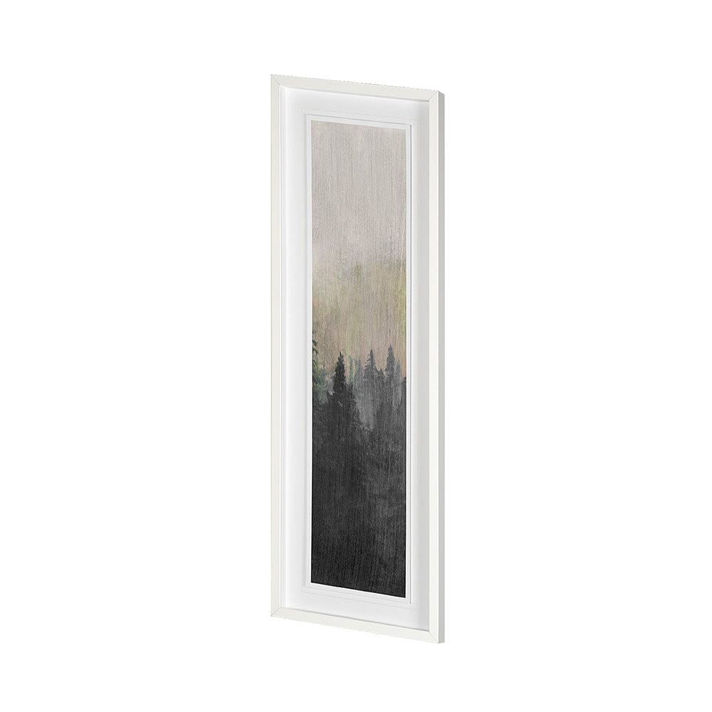 Mercana - Pacific Northwest Panel VII by Sandra Lafrate Hand Embellished Framed Art Print Matted under Glass - 13345 view 3