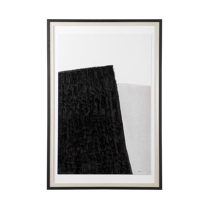 Mercana - Pages I by Mercana Studio a Hand Embelished Textured Framed Art Print Matted under Glass - 14012 view 1
