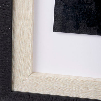 Mercana - Pages I by Mercana Studio a Hand Embelished Textured Framed Art Print Matted under Glass - 14012 view 6