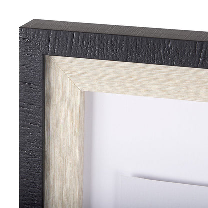 Mercana - Pages II by Mercana Studio a Hand Embelished Textured Framed Art Print Matted under Glass - 14013 view 5