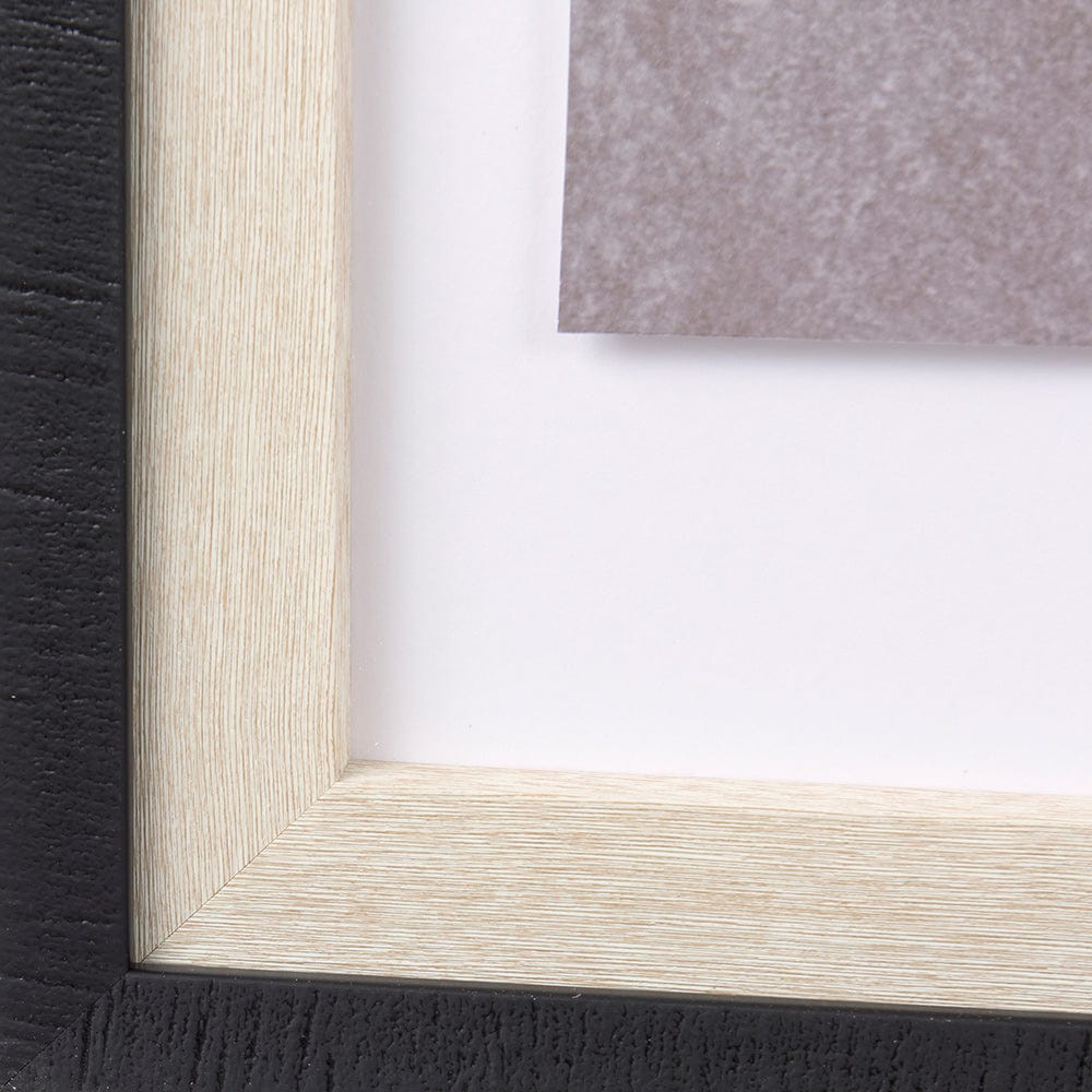 Mercana - Pages II by Mercana Studio a Hand Embelished Textured Framed Art Print Matted under Glass - 14013 view 6