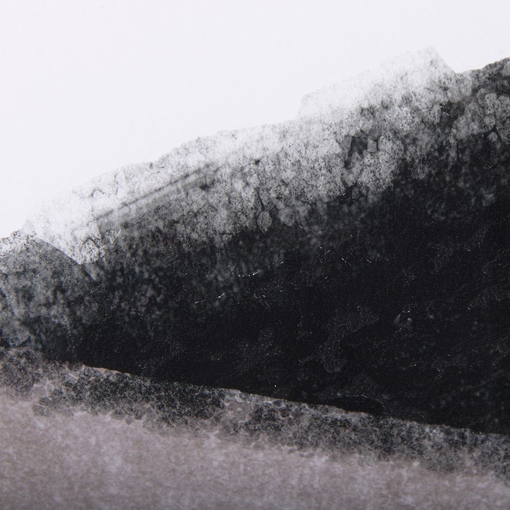 Mercana - Pages II by Mercana Studio a Hand Embelished Textured Framed Art Print Matted under Glass - 14013 view 8