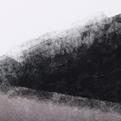 Mercana - Pages II by Mercana Studio a Hand Embelished Textured Framed Art Print Matted under Glass - 14013 view 8