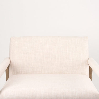 Mercana - Palisades Cream Upholstery w/ Solid Wood Accent Chair - 69919 view 7