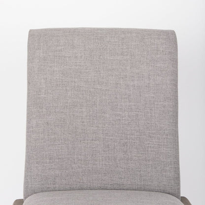 Mercana - Palisades Gray Upholstery w/ Solid Wood Armless Dining Chair (Set of 2) - 69824 view 6