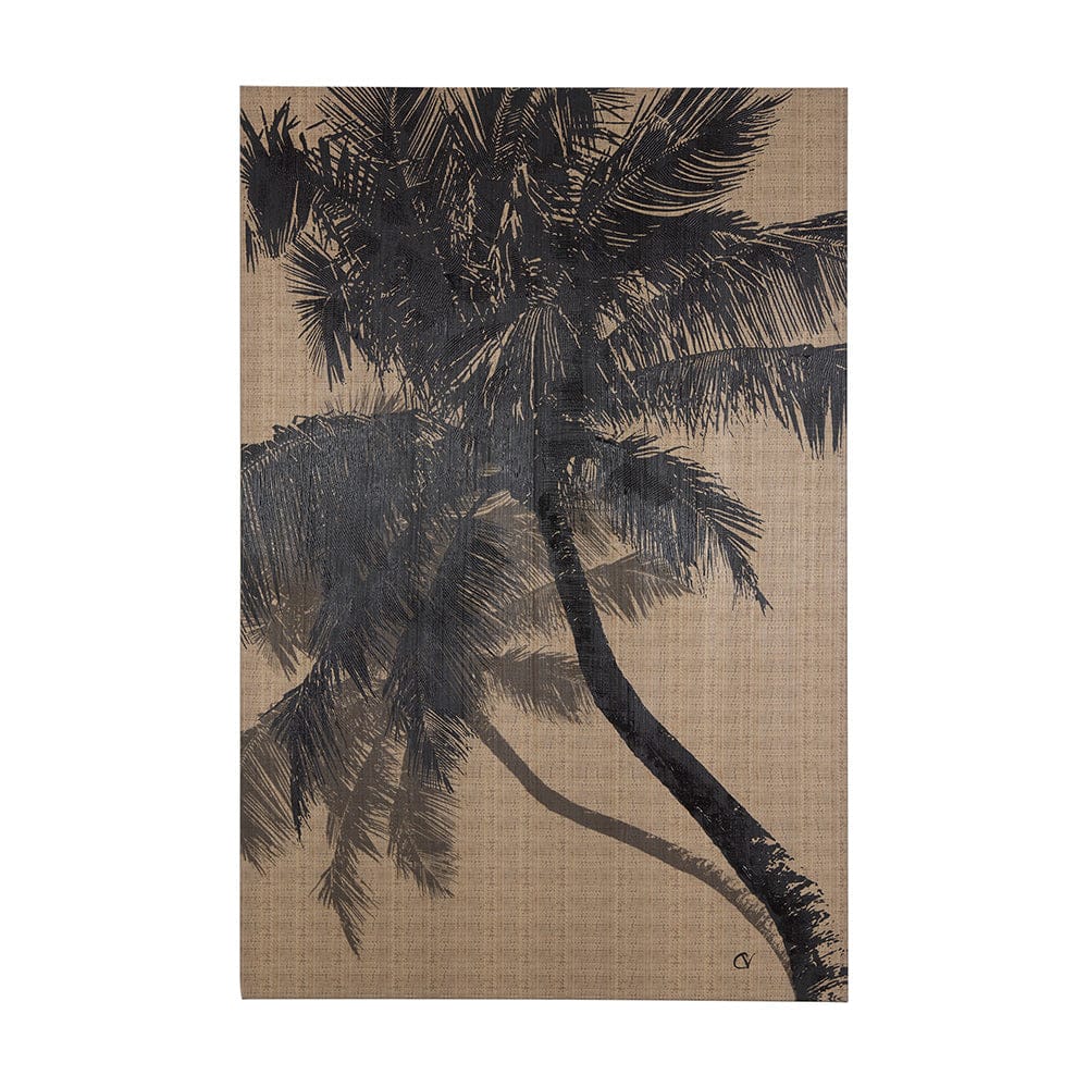 Mercana - Palm Shadow I by Mercana Studio a Hand Embellished Textured Canvas - 102260-L view 1