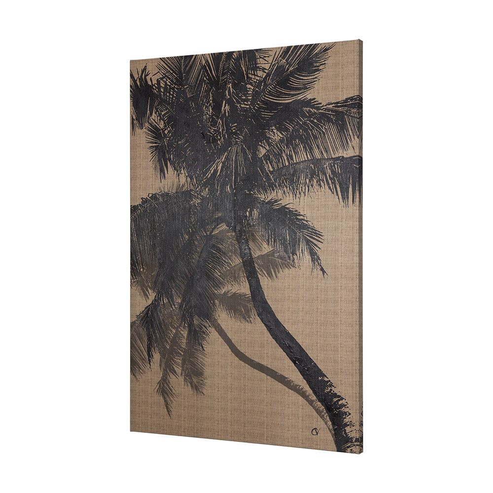 Mercana - Palm Shadow I by Mercana Studio a Hand Embellished Textured Canvas - 102260-L view 2