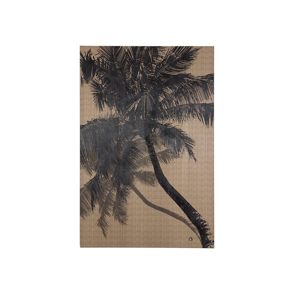 Mercana - Palm Shadow I by Mercana Studio a Hand Embellished Textured Canvas - 102260-S view 1