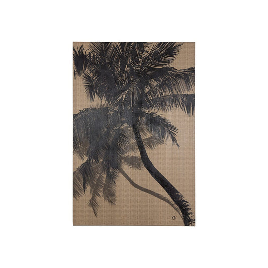 Mercana - Palm Shadow I by Mercana Studio a Hand Embellished Textured Canvas - 102260-S view 1