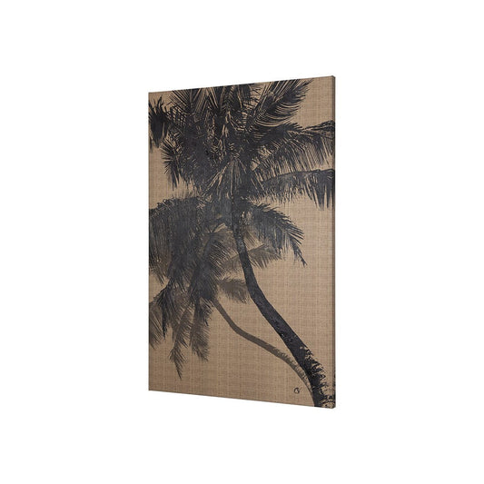 Mercana - Palm Shadow I by Mercana Studio a Hand Embellished Textured Canvas - 102260-S view 2