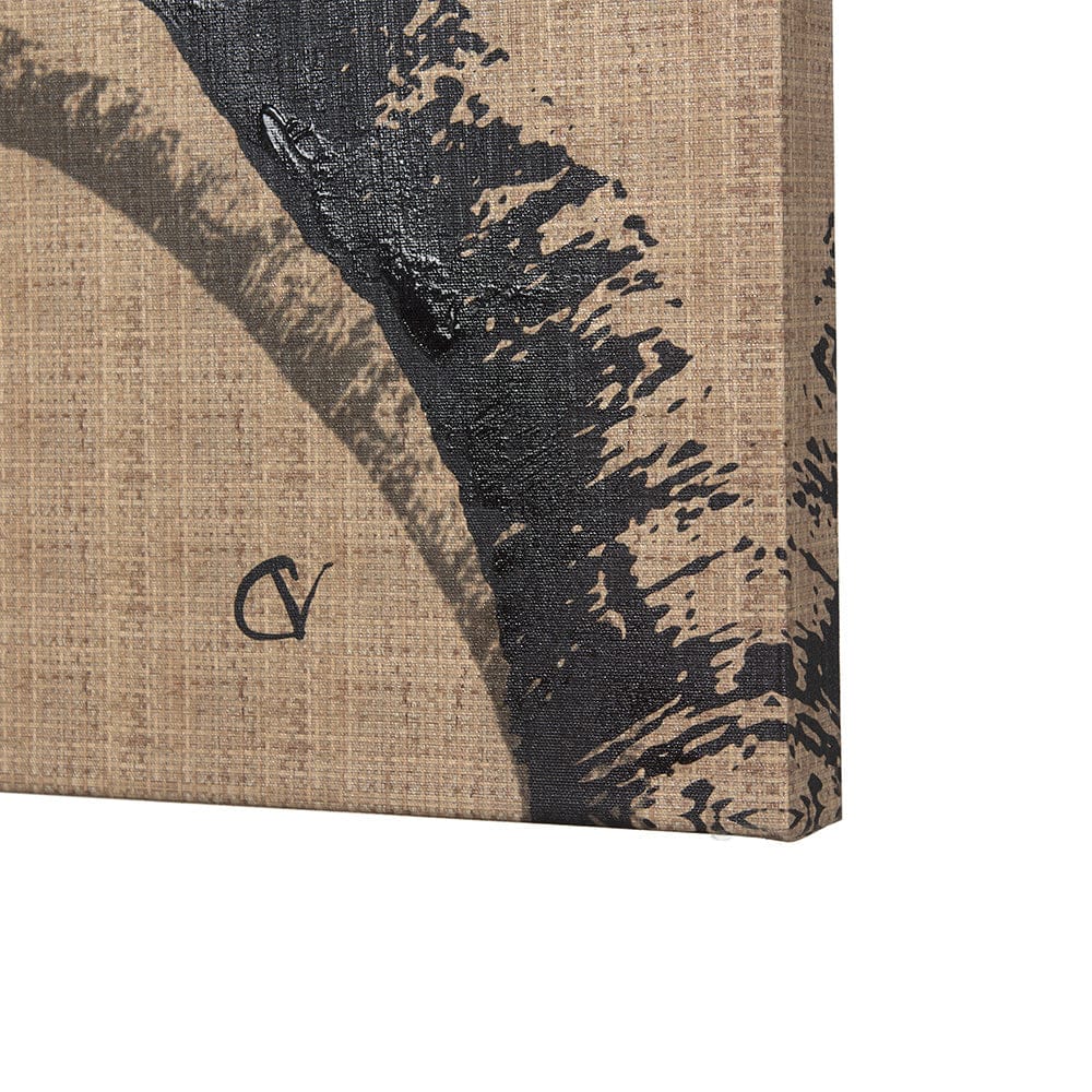 Mercana - Palm Shadow I by Mercana Studio a Hand Embellished Textured Canvas - 102260-S view 5