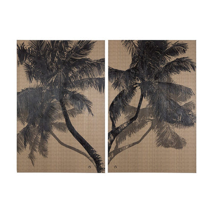 Mercana - Palm Shadow I by Mercana Studio a Hand Embellished Textured Canvas - 102260-S view 8