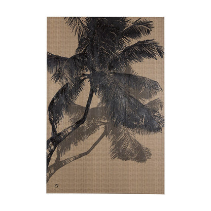 Mercana - Palm Shadow II by Mercana Studio a Hand Embellished Textured Canvas - 102261-L view 1