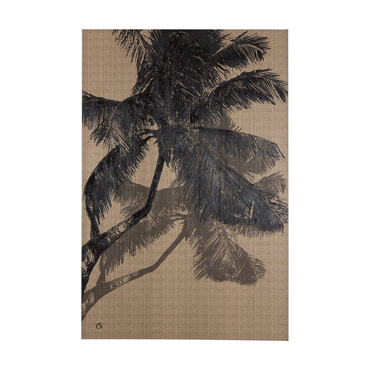 Mercana - Palm Shadow II by Mercana Studio a Hand Embellished Textured Canvas - 102261-L view 1