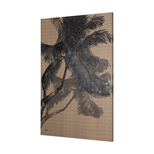 Mercana - Palm Shadow II by Mercana Studio a Hand Embellished Textured Canvas - 102261-L view 2