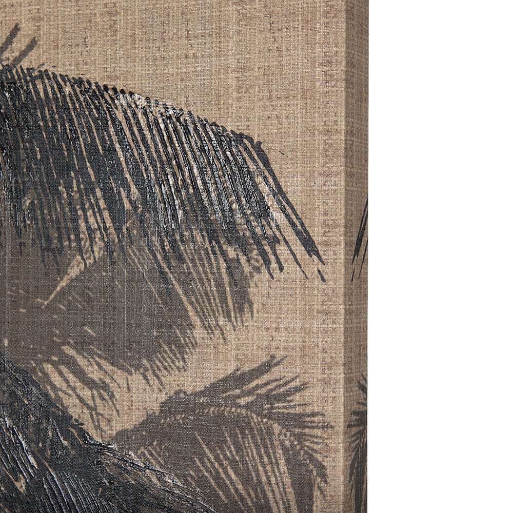 Mercana - Palm Shadow II by Mercana Studio a Hand Embellished Textured Canvas - 102261-L view 4