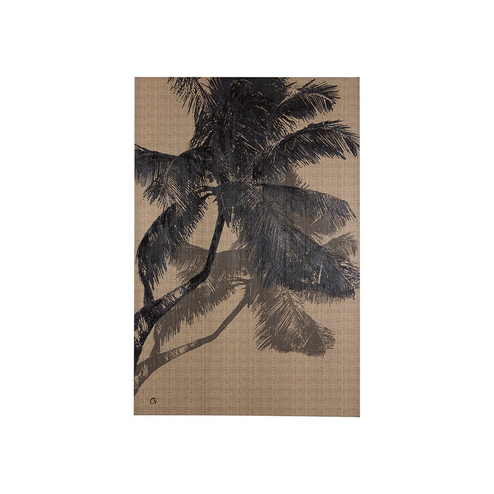 Mercana - Palm Shadow II by Mercana Studio a Hand Embellished Textured Canvas - 102261-S view 1