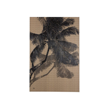 Mercana - Palm Shadow II by Mercana Studio a Hand Embellished Textured Canvas - 102261-S view 1