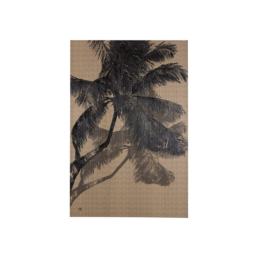 Mercana - Palm Shadow II by Mercana Studio a Hand Embellished Textured Canvas - 102261-S view 1