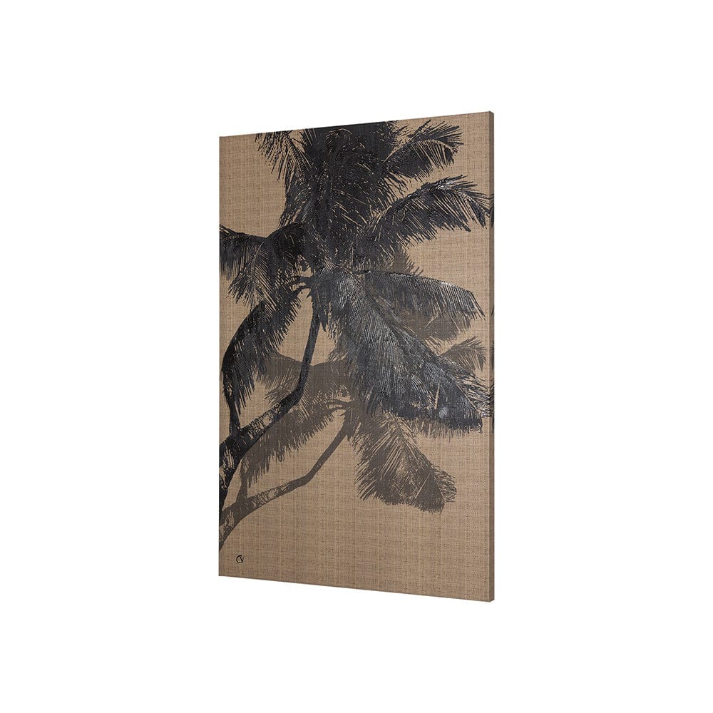 Mercana - Palm Shadow II by Mercana Studio a Hand Embellished Textured Canvas - 102261-S view 2