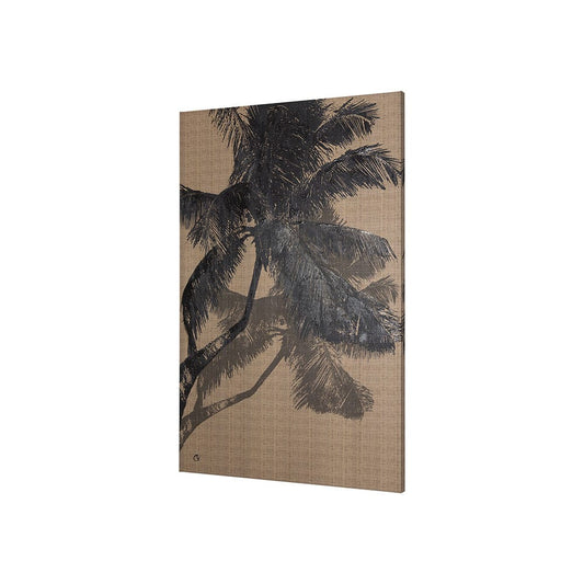 Mercana - Palm Shadow II by Mercana Studio a Hand Embellished Textured Canvas - 102261-S view 2