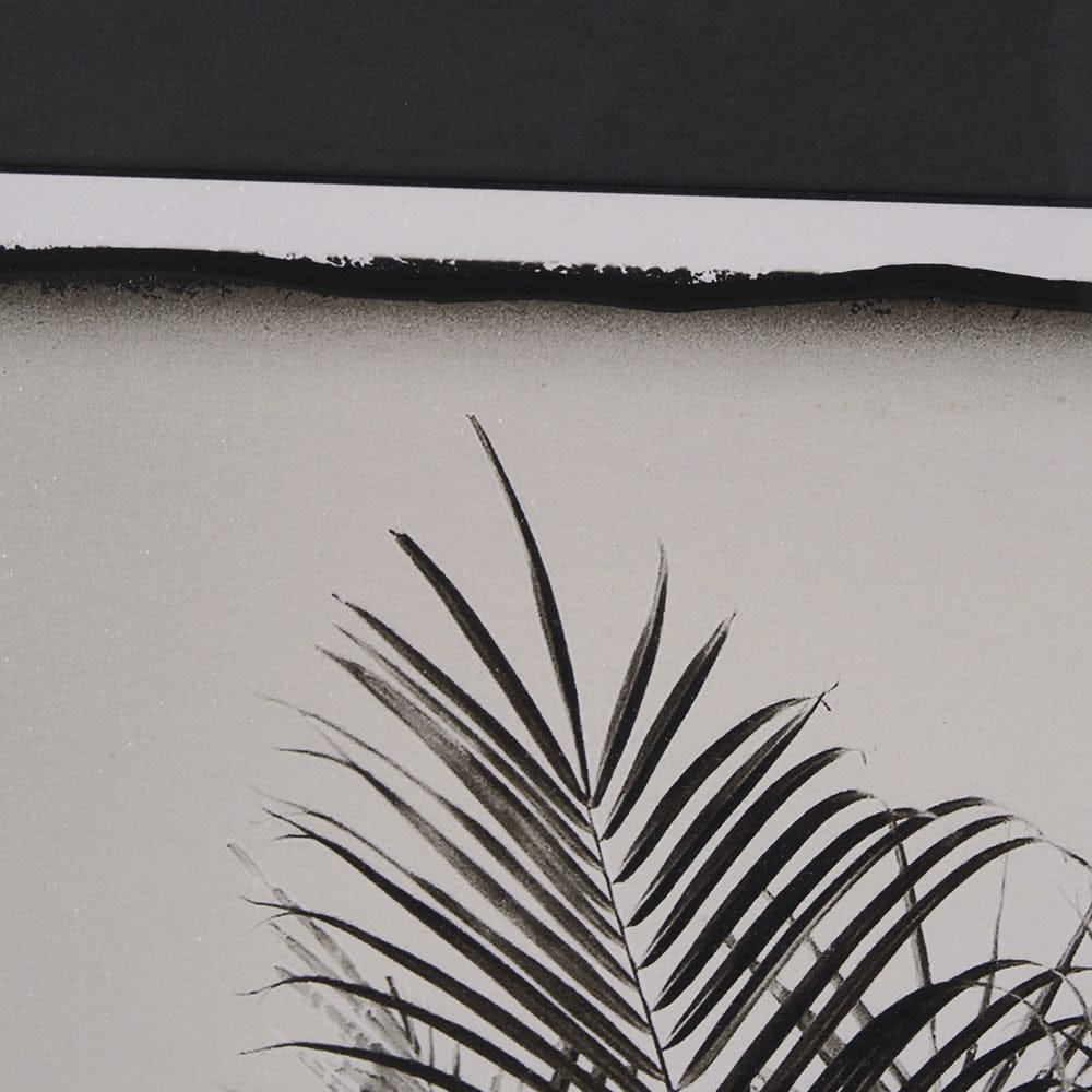 Mercana - Palm Tree Sepia I by Debra Van Swearingen a Hand Embellished Framed Art Print Matted under Glass - 15534 view 7