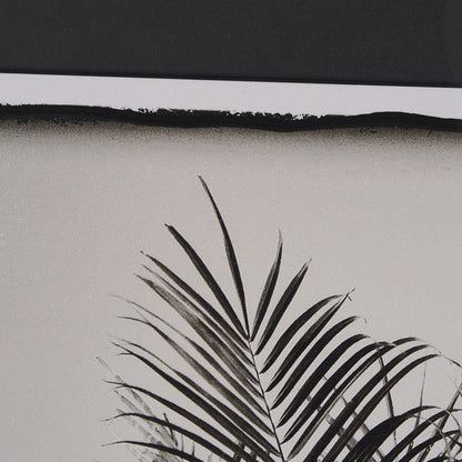 Mercana - Palm Tree Sepia II by Debra Van Swearingen a Hand Embellished Framed Art Print Matted under Glass - 15535 view 7