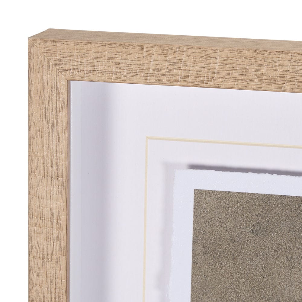 Mercana - Palomino Blanket by Mercana Studio a Hand Embellished Textured Framed Art Print - 15149 view 4