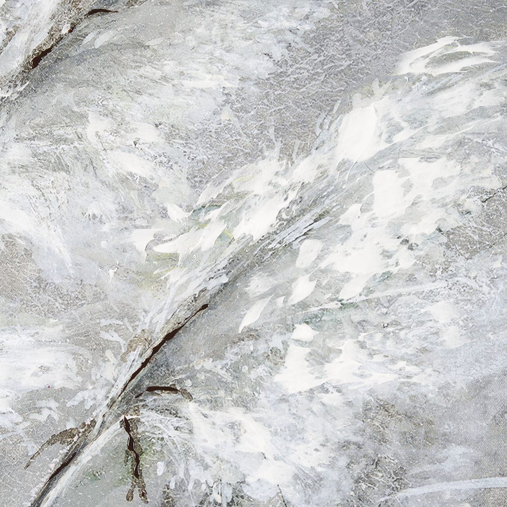 Mercana - Pampas Grass Breeze I by Mercana Studio a Hand Embellished Textured Framed Canvas - 102628-FL view 7